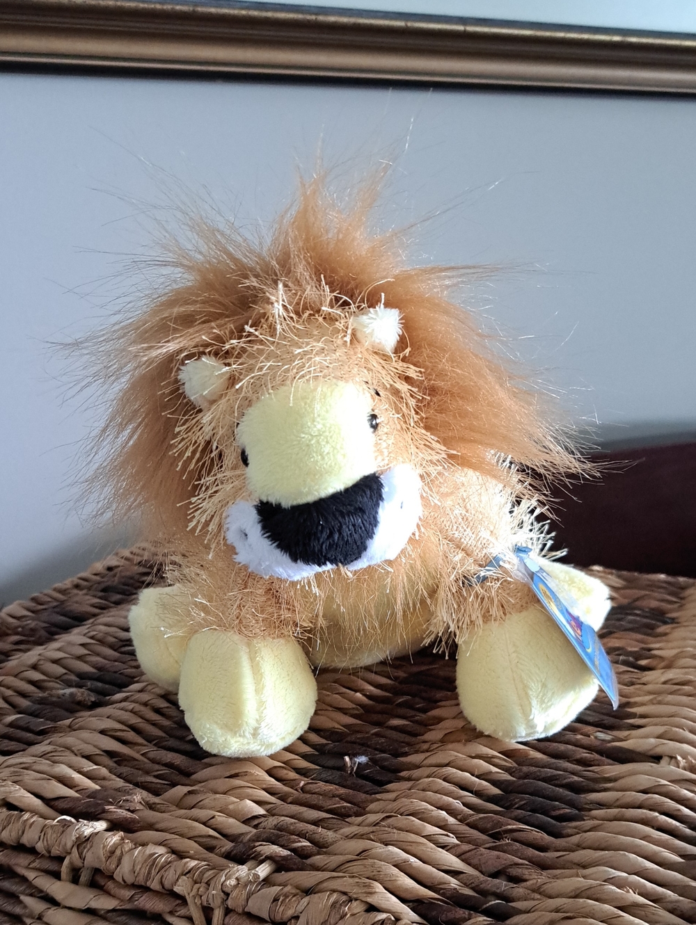 NWT Webkinz Plush Lion 2005 Release